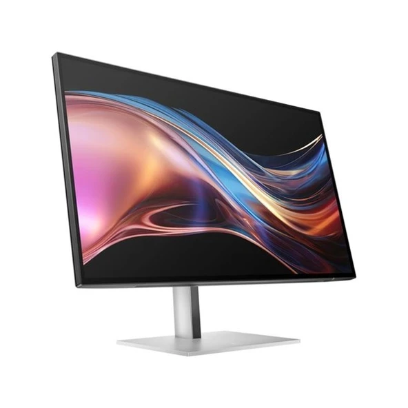 HP 27" IPS 727PU 8J9E6AA 5MS 120HZ HDMI-DP USBC PIVOT KURUMSAL MONİTÖR 2560X1440 - Resim 2