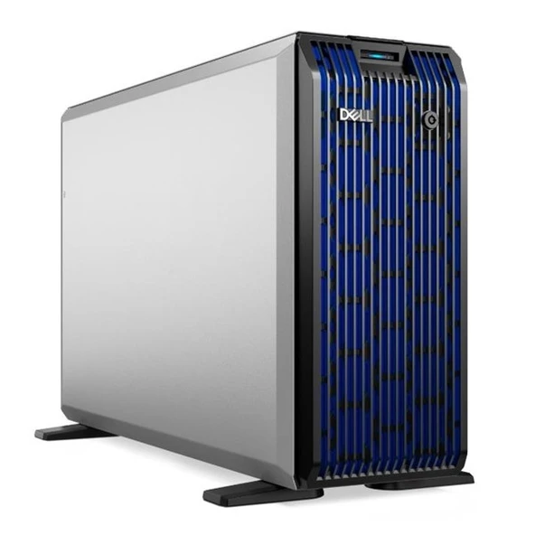 DELL T360 PET360P3 E-2414-1X16GB RAM-480GB SSD-Chassıs 8X3.5/Broadcom 5720 Dual Port 1Gb On-Board Lom/Perc H355 Adapter Full Heıght/İdrac9 Basıc 16G/Dual 700W Tıtanıum - 3