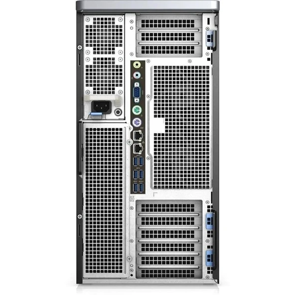 DELL PRECISION T7920_4214R-T100v2 XEON SILVER 2X4214R-32GB RAM-512GB NVME-4GB T1000-W11 PRO İŞ İSTASYONU - 3