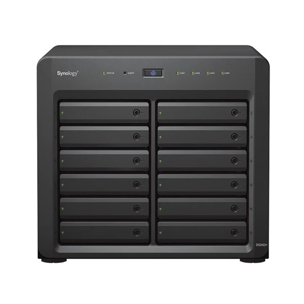 SYNOLOGY DS2422-32G PLUS RYZEN V1500B-32GB RAM-12-diskli Nas Sunucu (Disksiz) ürün görseli
