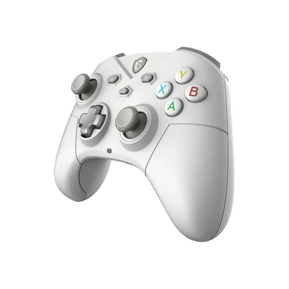 MSI GG FORCE GC300 W Beyaz Oyun Kolu Kablosuz Gamepad - 3