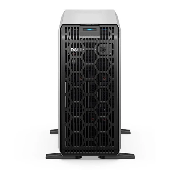 DELL T360 PET360P3 E-2414-1X16GB RAM-480GB SSD-Chassıs 8X3.5/Broadcom 5720 Dual Port 1Gb On-Board Lom/Perc H355 Adapter Full Heıght/İdrac9 Basıc 16G/Dual 700W Tıtanıum - 2