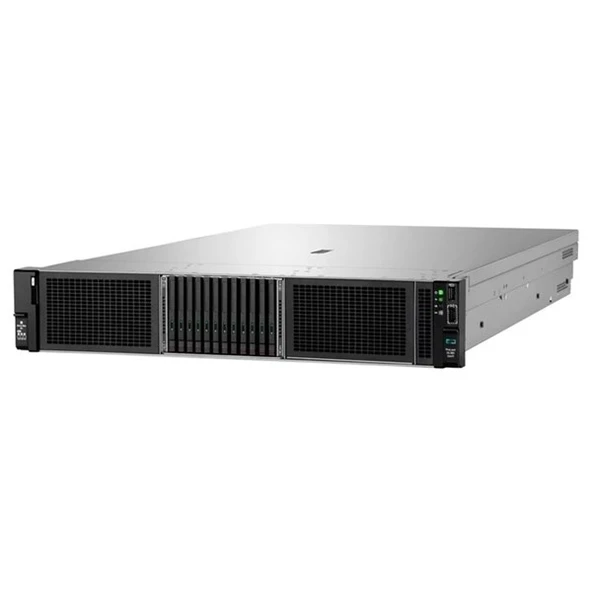HPE Silver 4510 DL380 Gen11 P71674-425 64gb 2x960gb SSD 2x1000w 2U Rack Sunucu MR408i-o 8SFF Srv - Resim 2