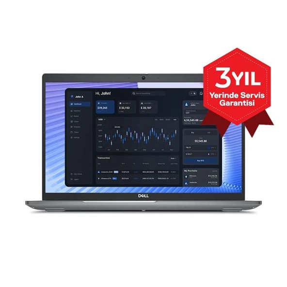 DELL 15.6" PRECISION XCTOP3591EMEA_VP ULTRA 7 155H-64GB DDR5 RAM-512GB NVME-4GB RTX A500-W11 PRO - Resim 2