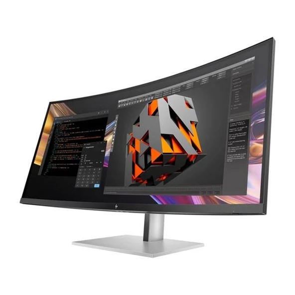 HP 37.5" IPS 738PU 8K167AA 5MS 60HZ HDMI-DP USBC RJ45 KAVISLI KURUMSAL MONİTÖR 3840X1600 - 2