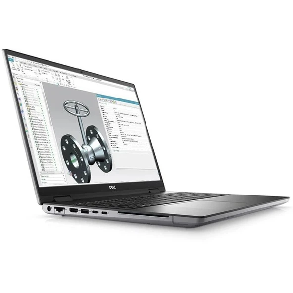 DELL 16" PRECISION M7680 v1 CORE i9 13950Hx-32GB RAM-1TB NVME-6GB RTX 1000 ADA-W11 PRO - Resim 2