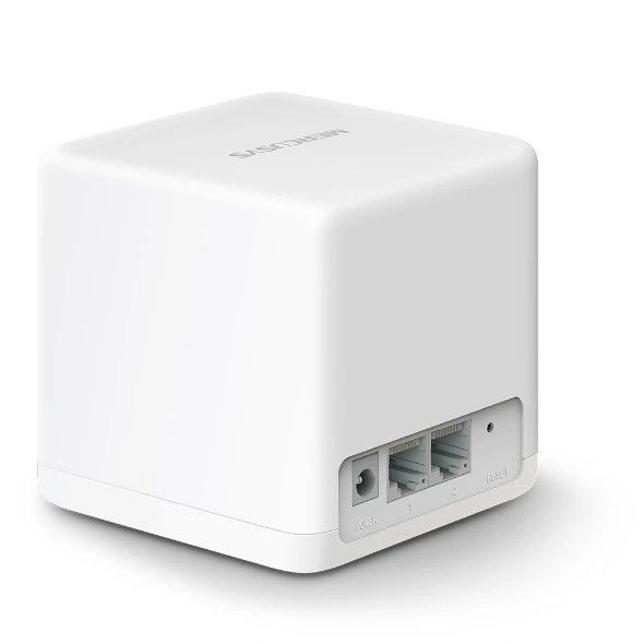 MERCUSYS HALO H30G-3 AC1300 DUAL BAND MESH ROUTER 3-lü paket - Resim 2