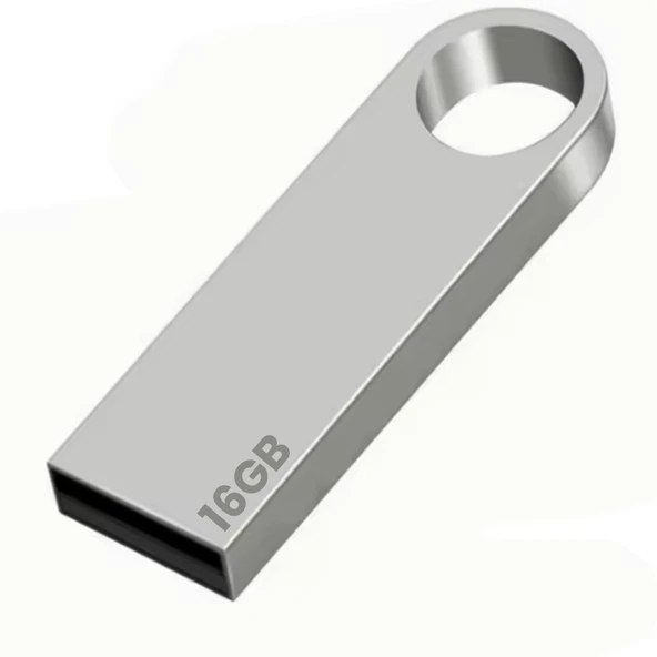 Concord 16 GB USB 2.0 Flash Bellek | Dayanıklı Metal Kasa, Hızlı ve Güvenli Depolama Taşınabilir Depolama