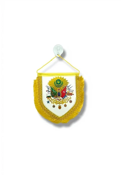 Alsepeteavm Osmanlı Arması 15x16 cm
