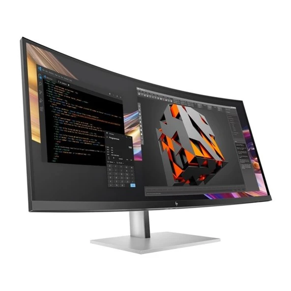 HP 37.5" IPS 738PU 8K167AA 5MS 60HZ HDMI-DP USBC RJ45 KAVISLI KURUMSAL MONİTÖR 3840X1600 - 3