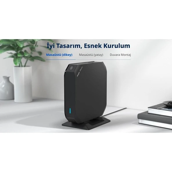 RUIJIES 5port RG-EG105GW(T) GIGABIT YÖNETİLEBİLİR VPN ROUTER - 6