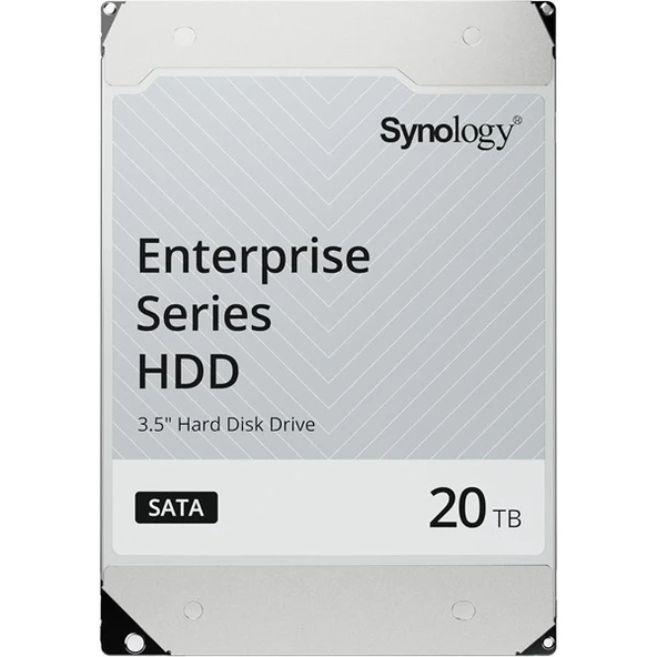 SYNOLOGY 20TB HAT5310-20T 256MB 7200RPM NAS DİSKİ - Resim 2