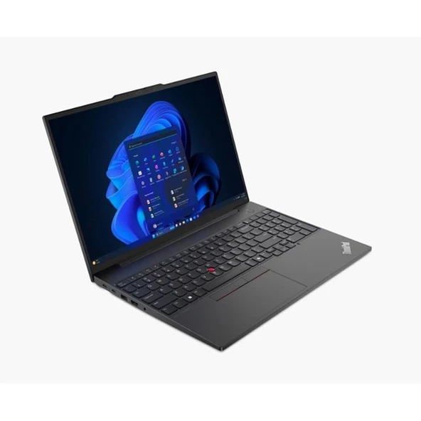 LENOVO 16" THINKPAD E16 G2 21MA008YTX ULTRA 5 125U-48GB DDR5 RAM-512GB NVME-FDOS ETHERNETLİ - 2