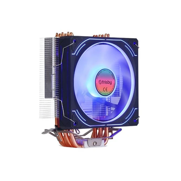 FRISBY FCL-F1336C ARGB AM5-1700P HAVA SOĞUTMALI İŞLEMCİ FANI - Resim 4