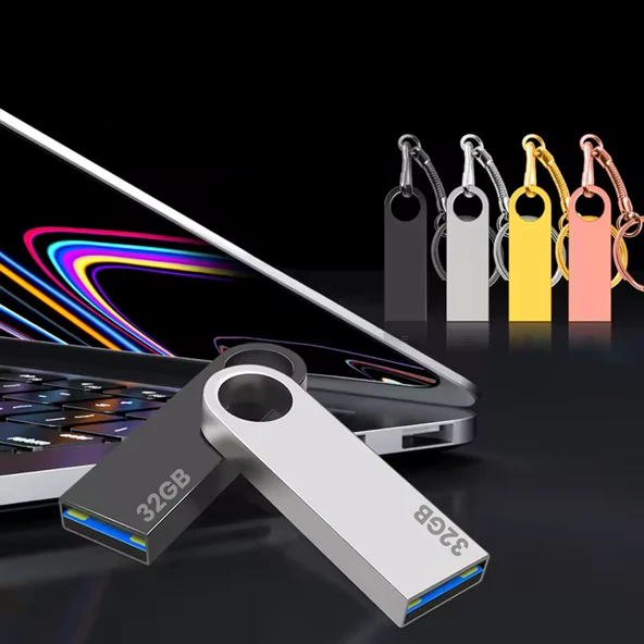 Concord 16 GB USB 2.0 Flash Bellek | Dayanıklı Metal Kasa, Hızlı ve Güvenli Depolama Taşınabilir Depolama - 3