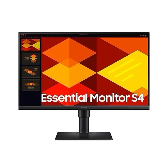 SAMSUNG 23.8" IPS LS24D400GAUXUF 1MS 100hz HDMI EV Ofis Tipi Monitör (1920 X 1080) ürün görseli 1