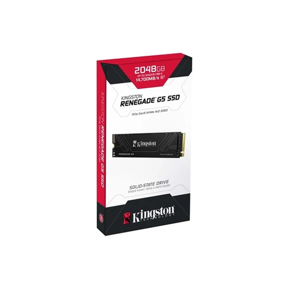 KINGSTON 2TB RENEGADE SRNG2S/2T0 14700-14000MB/s M2 NVME GEN5 DİSK - Resim 3
