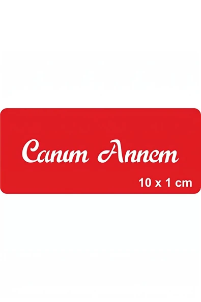 Alsepeteavm Canım Annem Yazısı Tattoo Geçici Dövme Şablonları Kına Kalıpları