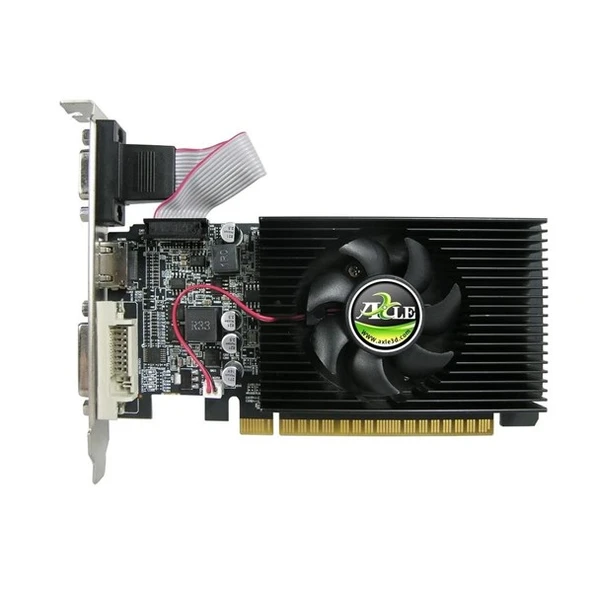 AXLE 4GB R7 240 AX-R7-240/4GD3P8DIP DDR3 128bit HDMI-DVI PCIE 2.0 - Resim 2