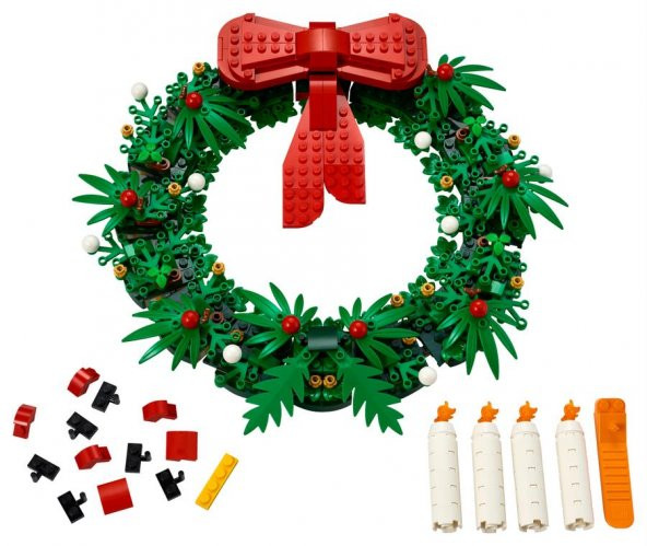 Lego 40426 Christmas Wreath 2-in-1 - Resim 3