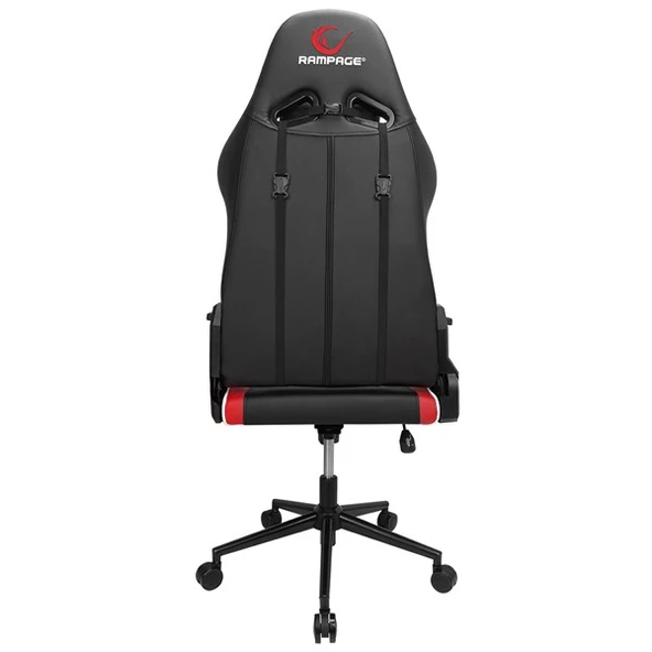 Rampage KL-R58 Siyah/Kırmızı Oyuncu Koltuğu - 4