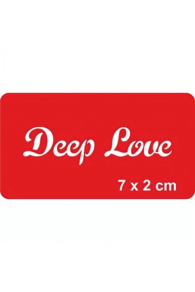 Derin Aşk El Yazısı Font Tattoo Geçici Dövme Şablonları Kına Kalıpları