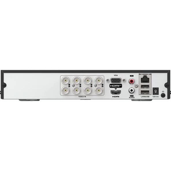 HIKVISION 8port DS-7208HGHI-M1/C HIBRIT DVR KAYIT CİHAZI - 4