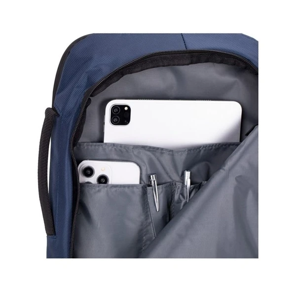 PLM Neptün 15,6" Lacivert Notebook Sırt Çantası - Resim 8