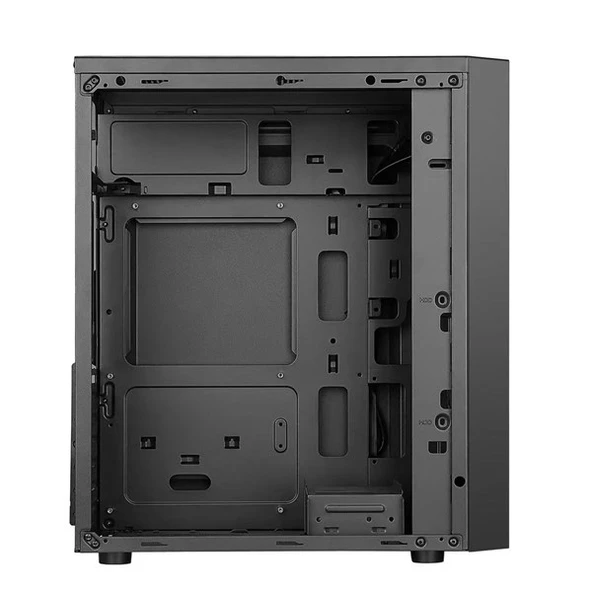 POWERBOOST 400W PB-A400B Standart Mid-Tower PC Kasası - 3