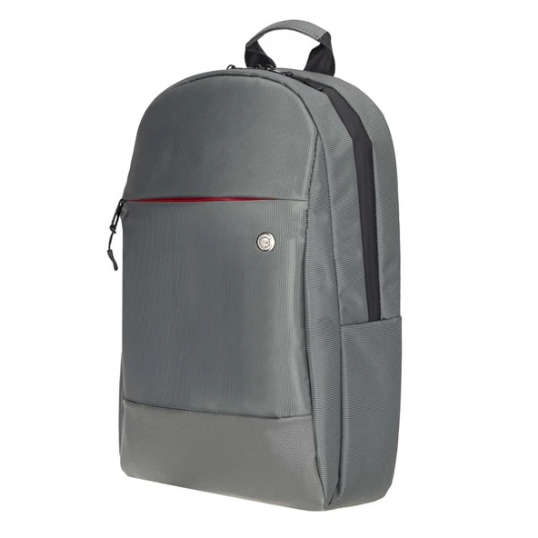 PLM Palma 15,6" Gri Notebook Sırt Çantası - Resim 2