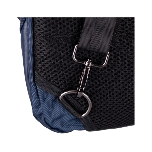 PLM Neptün 15,6" Lacivert Notebook Sırt Çantası - Resim 9
