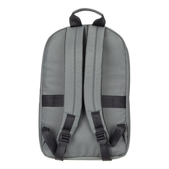 PLM Palma 15,6" Gri Notebook Sırt Çantası - Resim 5