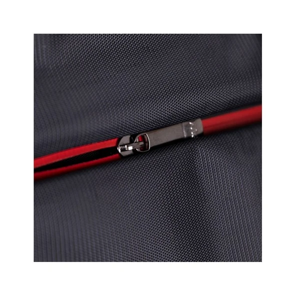 PLM Neptün 15,6" Siyah Notebook Sırt Çantası - Resim 7