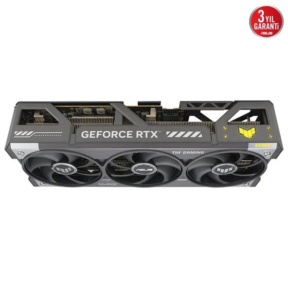 ASUS 32GB TUF RTX5090-32G GAMING GDDR7 512bit HDMI DP PCIe 5.0 - Resim 8