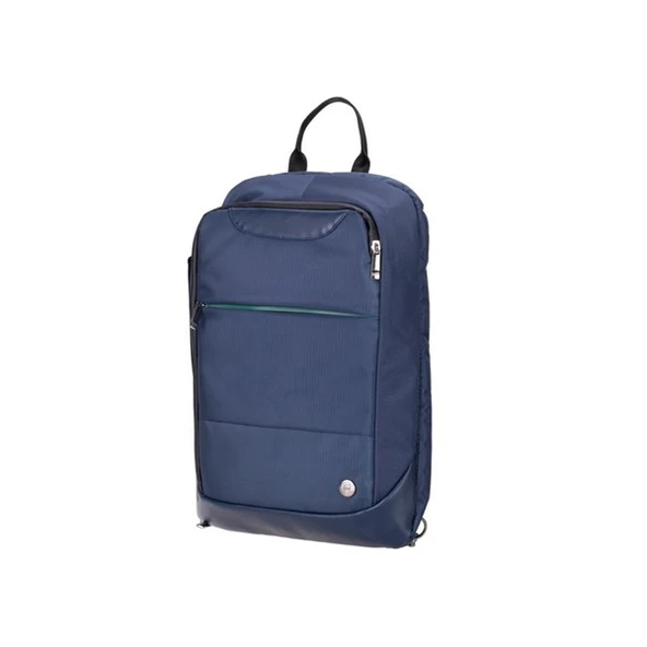 PLM Neptün 15,6" Lacivert Notebook Sırt Çantası - Resim 2