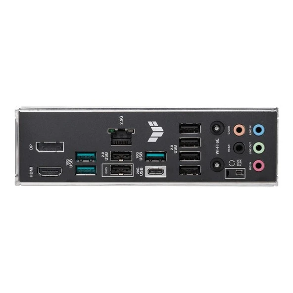 ASUS TUF GAMING B650E-PLUS WIFI6E DDR5 HDMI-DP PCIE 5.0 AM5 ATX - 6