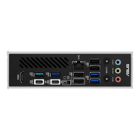 ASUS X870 MAX GAMING WIFI7 DDR5 HDMI-DP TYPEC PCIE 5.0 AM5 ATX - 6