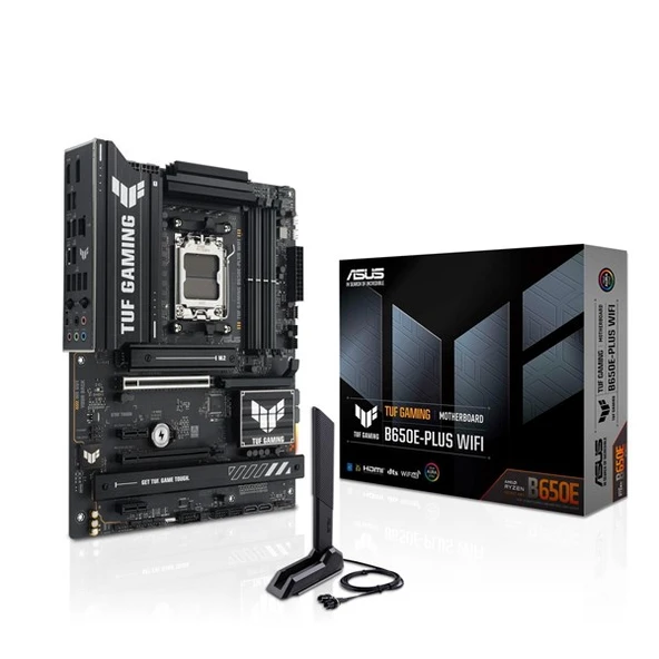 ASUS TUF GAMING B650E-PLUS WIFI6E DDR5 HDMI-DP PCIE 5.0 AM5 ATX