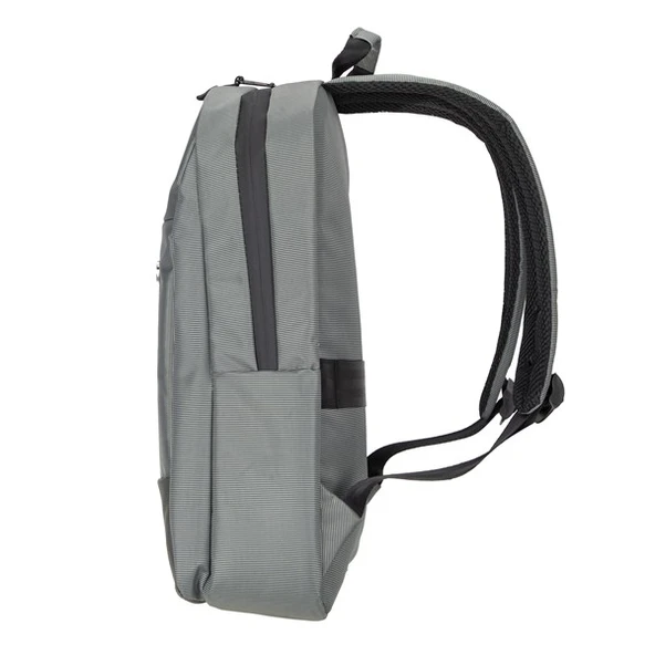 PLM Palma 15,6" Gri Notebook Sırt Çantası - Resim 4
