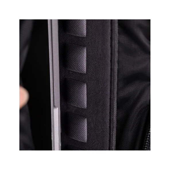 PLM Neptün 15,6" Siyah Notebook Sırt Çantası - Resim 8