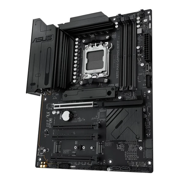 ASUS X870 MAX GAMING WIFI7 DDR5 HDMI-DP TYPEC PCIE 5.0 AM5 ATX - 4