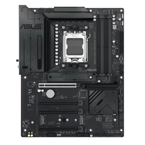 ASUS X870 MAX GAMING WIFI7 DDR5 HDMI-DP TYPEC PCIE 5.0 AM5 ATX - 2