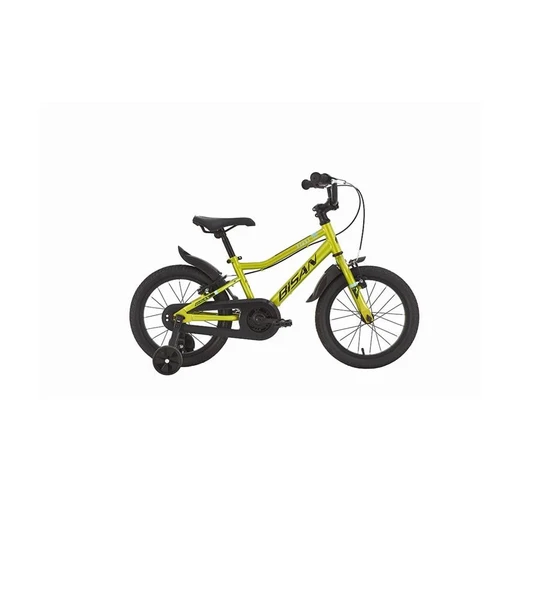 BİSAN FLOKİ ÇOCUK BİSİKLETİ 26CM V 16 JANT AÇIK YEŞİL SİYAH