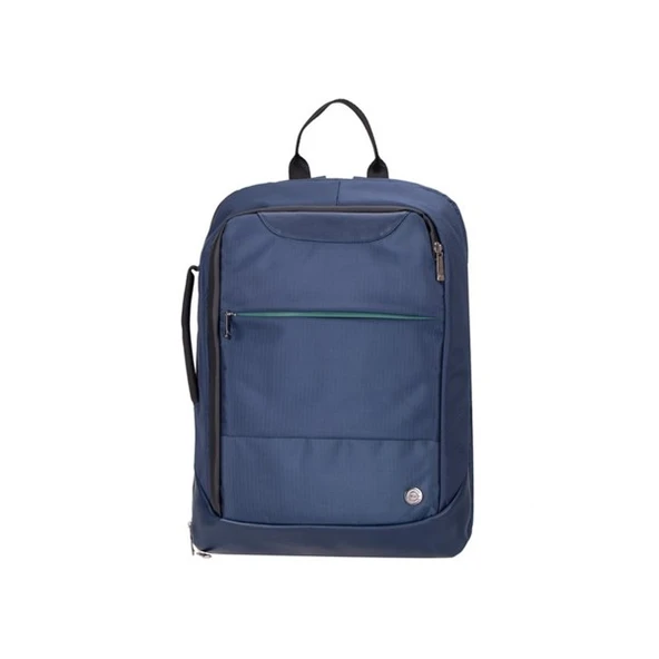 PLM Neptün 15,6" Lacivert Notebook Sırt Çantası - Resim 11