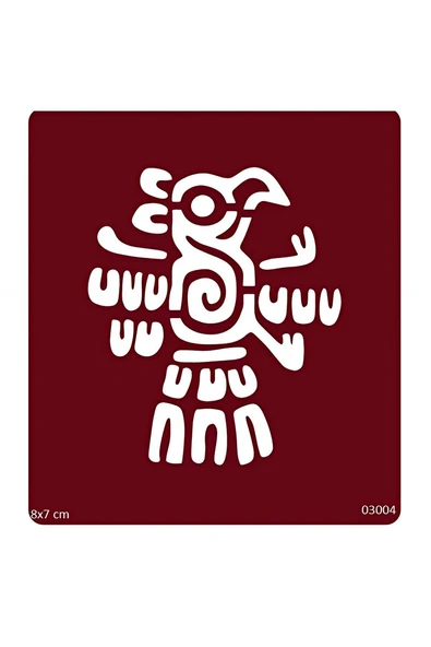 Alsepeteavm Maori Kabile Motifleri Geçici Dövme Şablonu