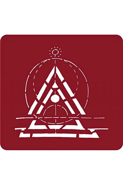 Alsepeteavm Geometrik Şekilli Kol Geçici Dövme Kalıbı