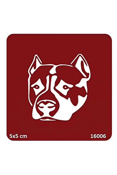 Alsepeteavm Sadık Köpek Geçici Dövme Şablonu