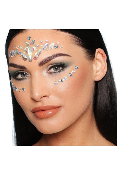 Alsepeteavm Face Gems Yüz Taşı Model 11