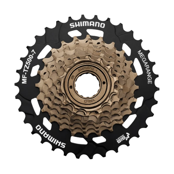 SHIMANO RUBLE-FİLİBİR MF-TZ500-7 7-VİTES TOURNEY 14-16-18-20-22-24-34D