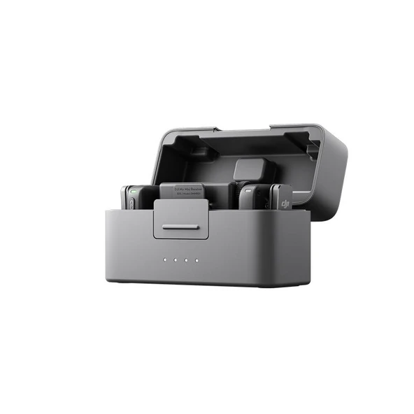 DJI MIC MINI KABLOSUZ MİKROFON (2TX-1RX-CHARGING CASE) (RESMI DIST GARANTILI) - 2